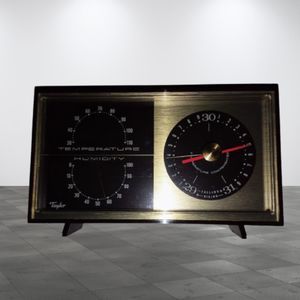 Vintage Taylor Instrumental Companies Desktop Weather Station